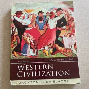 Cengage Learning Western Civilization Volume 2: since 1500, by Jackson J Spielvo